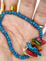 Bracelet Candy, Bleu