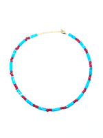 Collier Magical, turquoise